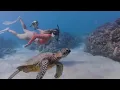 Freediving in my FAVORITE swimsuit
