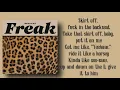 Download Lagu Doja Cat - Freak (Lyrics)