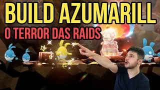 BUILD AZUMARILL O MONSTRO DAS RAIDS POKEMON SCARLET VIOLET