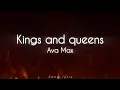 Download Lagu Kings and Queens (lyrics) - Ava Max