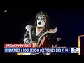Lagu Ace Frehley, founding guitarist for KISS, dies at 74