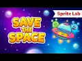 Code a Space Shooter for Kids - No Typing Required