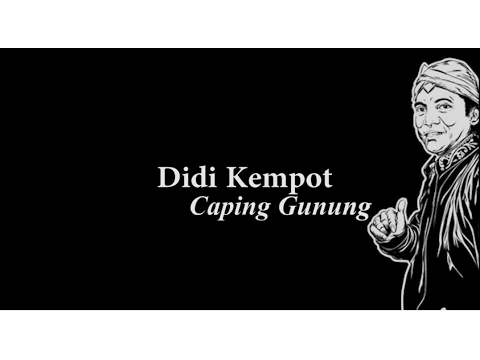Download MP3 Didi Kempot Caping Gunung Lyric