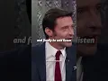 Hugh Jackman s Son Describing Wolverine