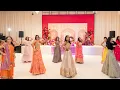 Download Lagu Bride \u0026 Friends Wedding Bollywood Performance | Kinni Kinni | Say Na | Das Ja | Salute | Ni Nachleh