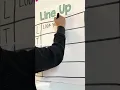 Line Up Expectations Anchor Chart