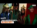 Christmas in the style of Alma Rey Rebelde ViX