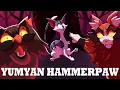 COMPLETED Dark Forest M A P Yumyan Hammerpaw Warrior Cats