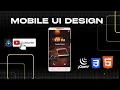 mobile ui design using html css and jquery web design tutorial