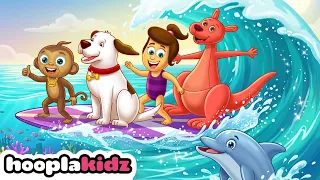 The Friendship Song With Annie and Ben | Kids Songs | HooplaKidz