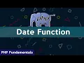 Date Function PHP Fundamental Tutorial in Bangla