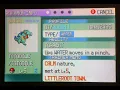 LIVE Shiny TOTODILE in EMERALD after 8 072 SR s Battle Method