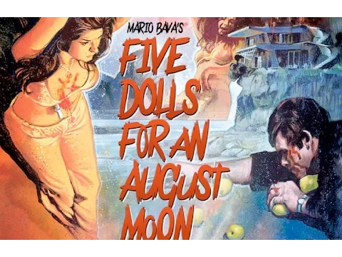 Five Dolls For An August Moon Theatrical Trailer (Mario Bava, 1970)