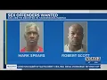 TPSO Public assistance requested in search of non-compliant sex offenders