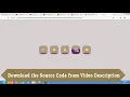 Animated Social Media Buttons Code using HTML and CSS HTML Code for Website Design