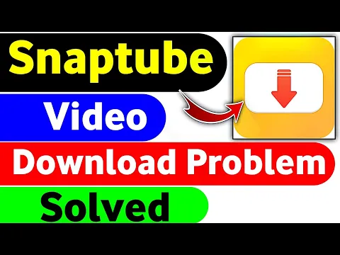 Download MP3 Fix Snaptube Download Problem Solved | How to Fix Snaptube not working Problem Solved | Fix Snaptube