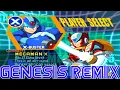 Mega Man X5 - Character Select (Sega Genesis Remix)