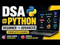 Day - 10 DSA IN PYTHON LIVE BINARY SEARCH TREE dsa in python full course Developer Shaurya
