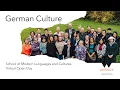 Lagu German Culture - School of Modern Languages and Cultures - University of Warwick