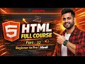 HTML Part - 32 Block and Inline Elements HTML Tutorial for beginners in Hindi 2026