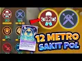 Download Lagu DAMAGE DILUAR NURUL..!! 12 METRO ZERO + SOLID ALLIANCE COMBO GAMPANG BUAT PUSH - MCGG