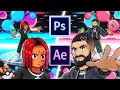 Create Animated Pixel Visualizers s Animations Pokemon Style Adobe Ps Ae Tutorial