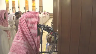  ويأمرون بالمعروف وينهون عن المنكر  تلاوة من تراويح ليلة   للشيخ محمد اللحيدان رمضان     ه  دندنها