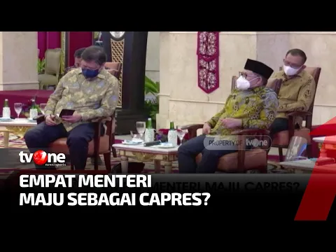 Empat Menteri Digadang-gadang Siap Gantikan Jokowi di 2024