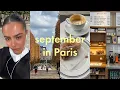 september in Paris cozy days Dior PR-package buns time with friends