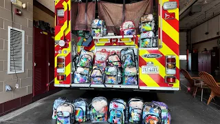 Henrico Fire introduces comforting sensory bags to enhance response to individuals with autism