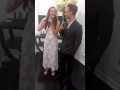 Laura Osnes sings Aladdin s A whole new world with husband Nathan Johnson