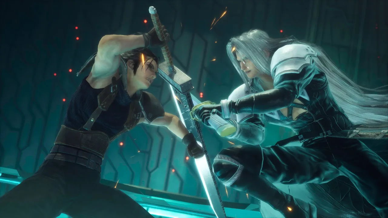 PS4 / PS5『CRISIS CORE -FINAL FANTASY VII- REUNION』公開發售日宣傳影片