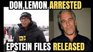 Epstein Files RELEASED - 3 Million Pages Bill Gates IMPLICATED Don Lemon ARRESTED