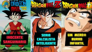 O AUGE E QUEDA DO GOKU: SUA EVOLUÇÃO ATÉ O Z E SUA DESTRUIÇÃO NO SUPER...