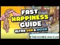 HOW TO RAISE FAST IN POKEMON ULTRA SUN AND MOON - Guide