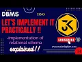 34 DBMS SQL Constraints and Keys Practical Guide to Relational Schema Implementation Examples