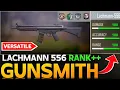 LACHMANN 556 CONSISTENT 3 SHOT GUNSMITH IS BROKEN IN COD MOBILE BEST LACHMANN 556 BUILD