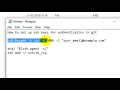 How to set up ssh keys for authentication in git