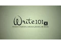 UQx WRITE101X 2 2 1 1 Structures of patterns sentences phrases and clauses