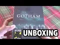 Unboxing GOTHAM The Complete Series DVD Box Set