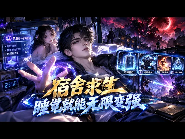 宿舍求生:睡觉就能无限变强