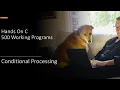 C Programming Conditional Processing