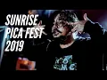Download Lagu Sunrise Live At Pica Fest 2019 | Sad song - Unbreakable - The extra miles pt.2 - Vergeten