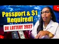 Grab Your Passports DV Lottery 2027 New Rule Explained