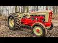 Finally testing the Abandoned Ford Tractor