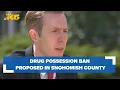 Ordinance to ban drug possession to be proposed in Snohomish County