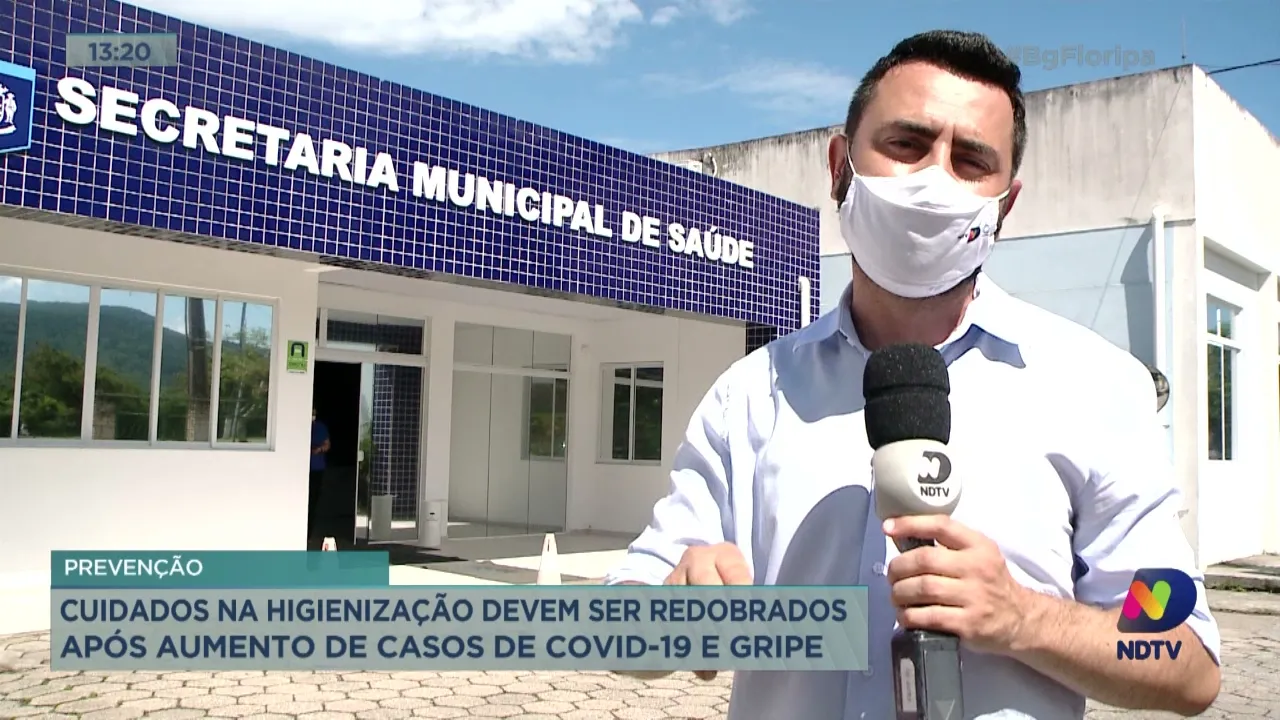 Prevenção: cuidados na higienização devem ser redobrados após aumento de casos de covid-19 e gripe