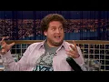 Jonah Hill Accidentally Pranked Casey Affleck | Late Night with Conan O’Brien