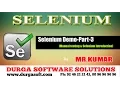 Selenium webdriver part - 1 introduction