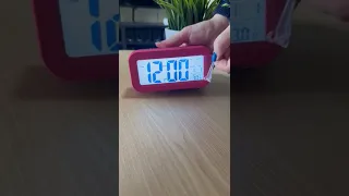 اشتريت منبه جديد من نون 